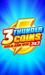 3 Thunder Coins Hold And Win
